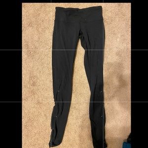 Lululemon full length black leggings